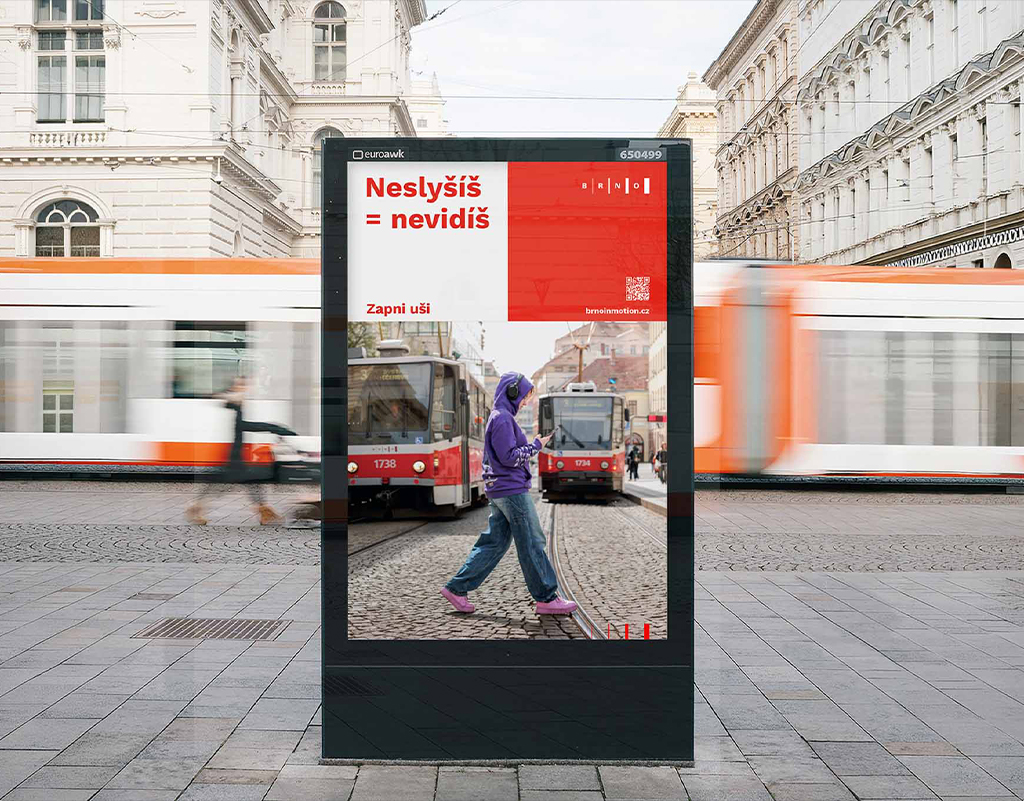 Campaign visuals by Samuel Galanský: When ears switch off, eyes aren't enough. How our content drove a highly successful 2-month campaign